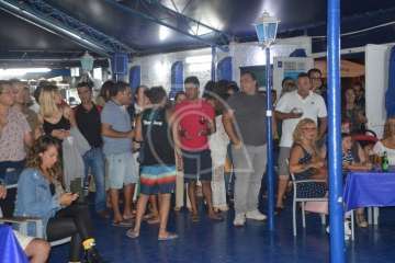 Charlie's & Ruano Band menea a Salinetas (Foto TA)